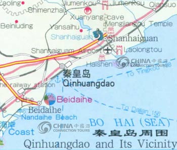 Qinhuangdao Map City