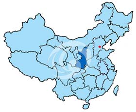 Shaanxi Map