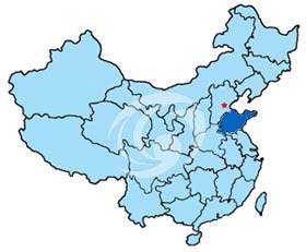 Shandong Map, Shandong Travel Guide