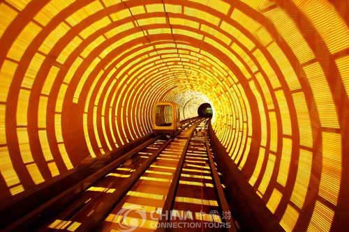 Bund Sightseeing Tunnel - Shanghai Travel Guide