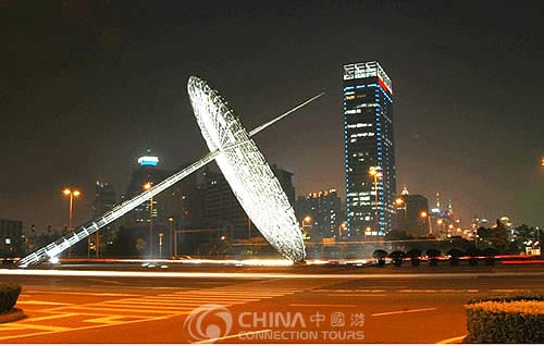 Century Avenue - Shanghai Travel Guide