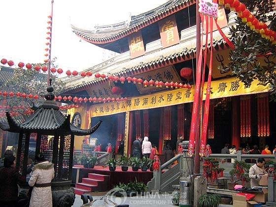 Jade Buddha Temple - Shanghai Travel Guide