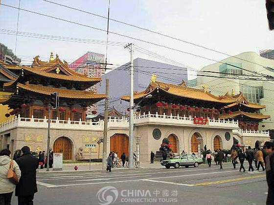 Jin'an Temple - Shanghai Travel Guide