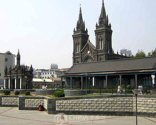 Nanguan Church of Shenyang City, Shenyang Attractions, Shenyang Travel Guide