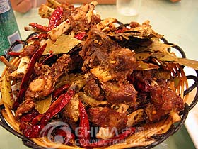 Barbecued Pork Rib, Shenyang Restaurants, Shenyang Travel Guide