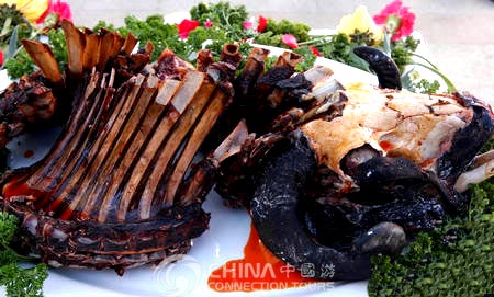 Barbecued Yak Meat, Shigatze Restaurants, Shigatze Travel Guide