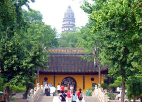 The Tiger Hill Pagoda
