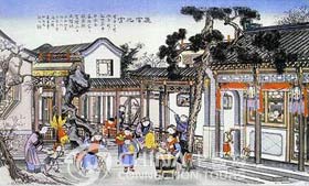 Traditional New Picture, Tianjin Travel Guide