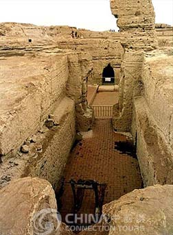 Ancient City of Jiaohe - Turpan Travel Guide