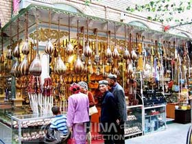 Local Bazaar, Urumqi Shopping, Urumqi Travel Guide