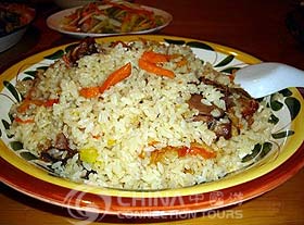 Fried Rice, Urumqi Restaurants, Urumqi Travel Guide
