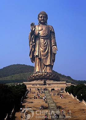 Lingshan Great Buddha - Wuxi Travel Guide