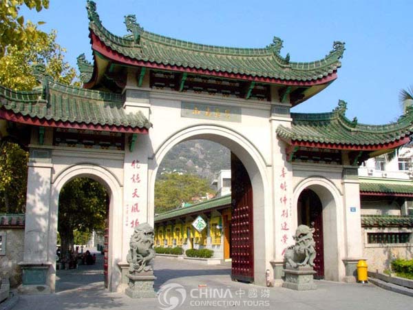 South Putuo Temple of Xiamen, Xiamen Attractions, Xiamen Travel Guide