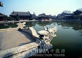 Huaqing Hot Spring, Xian Attractions, Xian Travel Guide