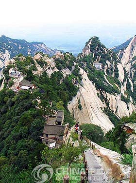 Huashan Mountain, Xian Attractions, Xian Travel Guide