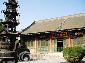 Xian Xiangji Temple Gate, Xian Attractions, Xian Travel Guide