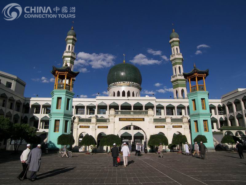 Xining Great Mosque, Xining Attractions, Xining Travel Guide