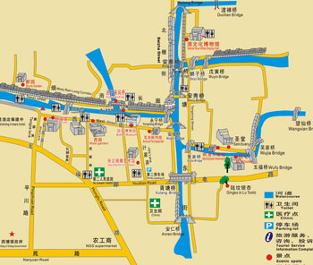 Xitang City Map, Xitang Maps, Xitang Travel