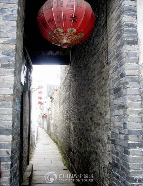 Narrowest Alley of Xitang