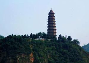 Yanan Pagoda Hill