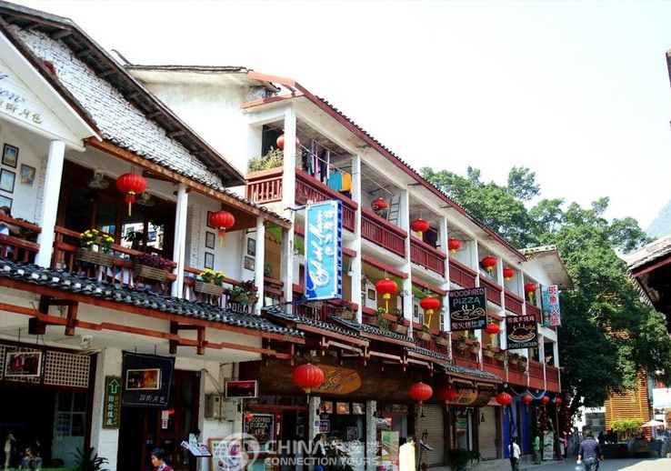 Local Market in West Street – Yangshuo Shopping