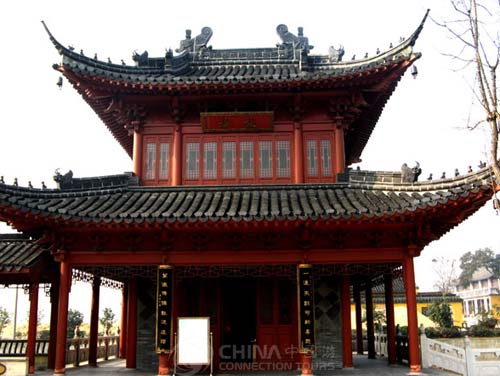 Pavilion in Jiao Shan, Zhenjiang Attractions, Zhenjiang Travel Guide