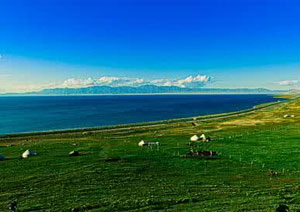 The Sayram Lake